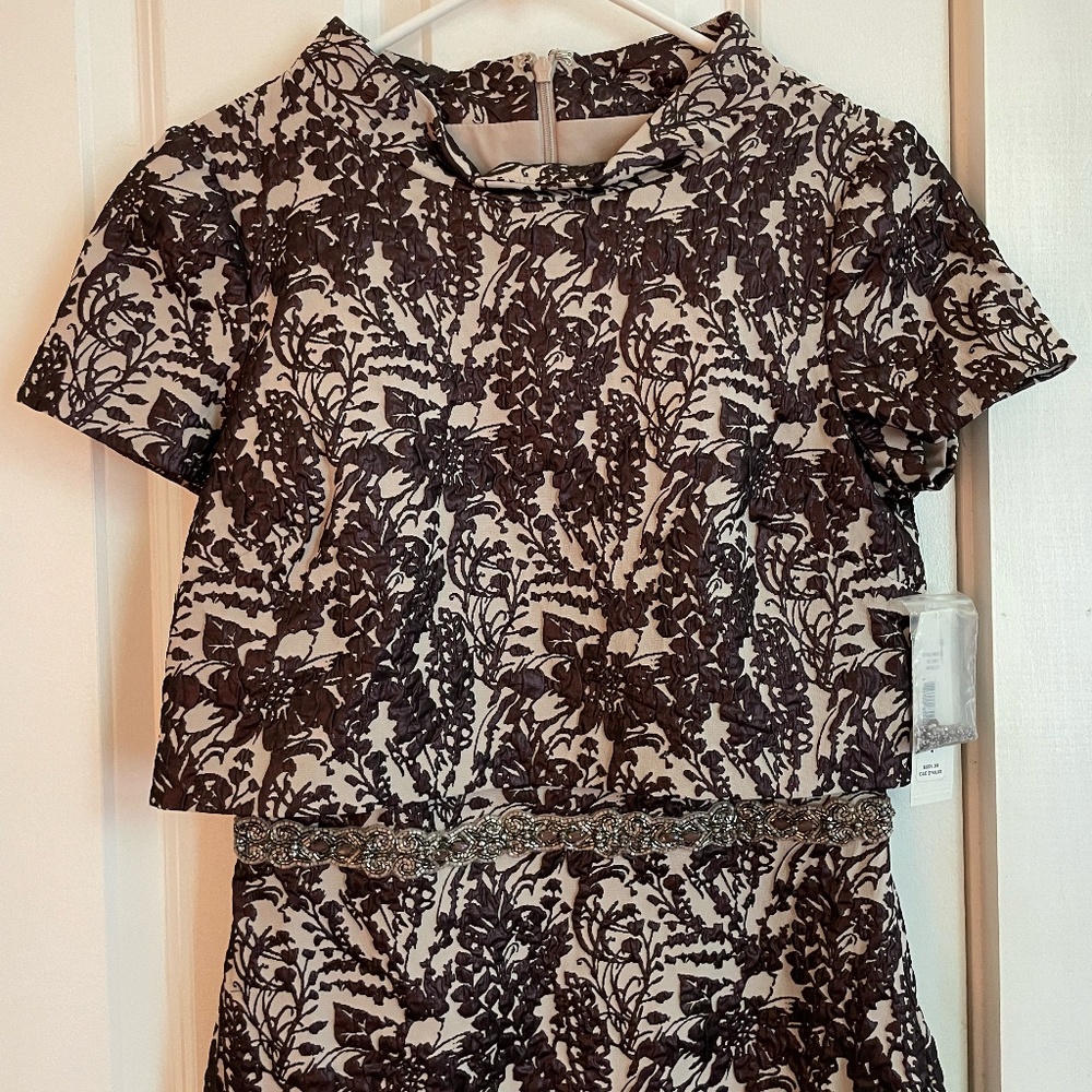 NWT Badgley Mischka Cocktail dress